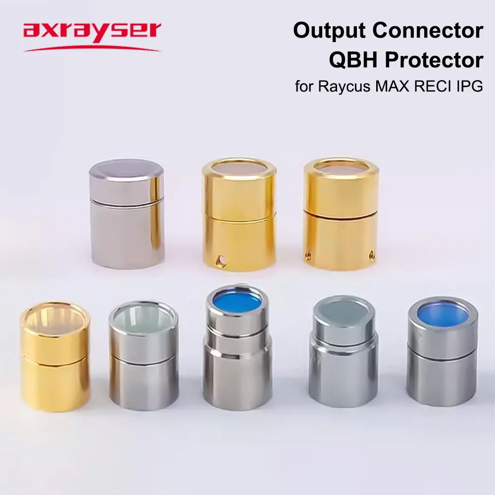 Imagem -06 - Grupo de Lentes Protetoras do Conector de Saída 1.5kw 3kw para Racus Max Ipg Reci Qbh Fonte Laser da Máquina de Corte de Fibra