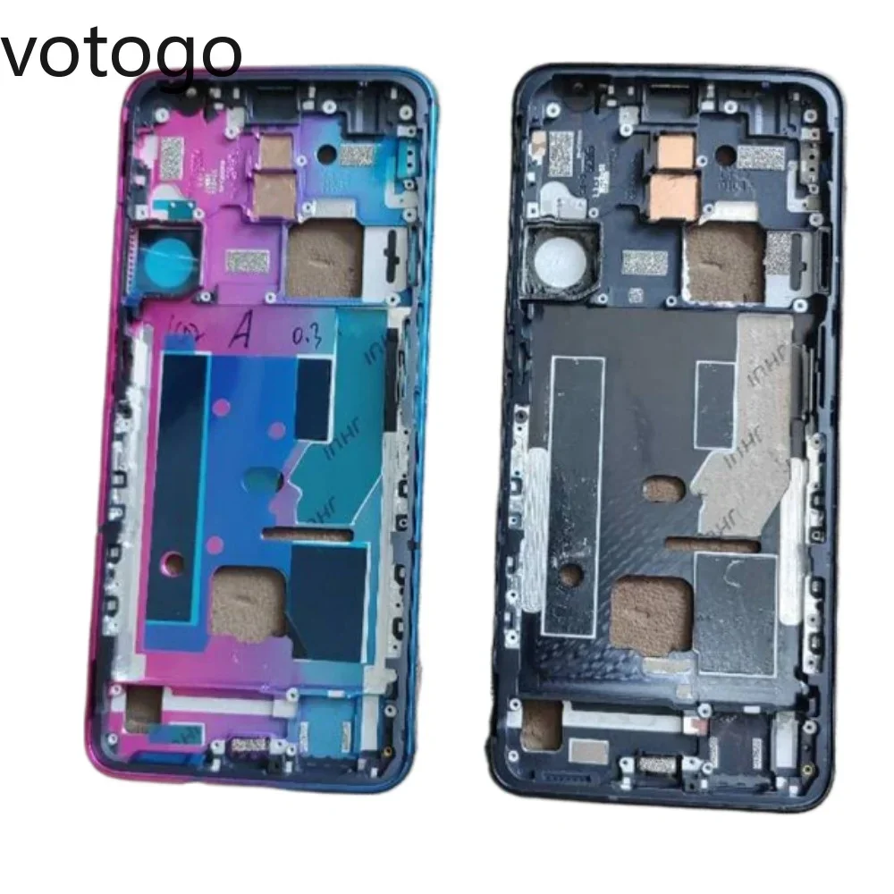 Middle Frame Original For ZTE Nubia Red Magic 6 6S Pro 6R Mid Bezel Housing Front LCD Screen Holder Display Plate Case Replace