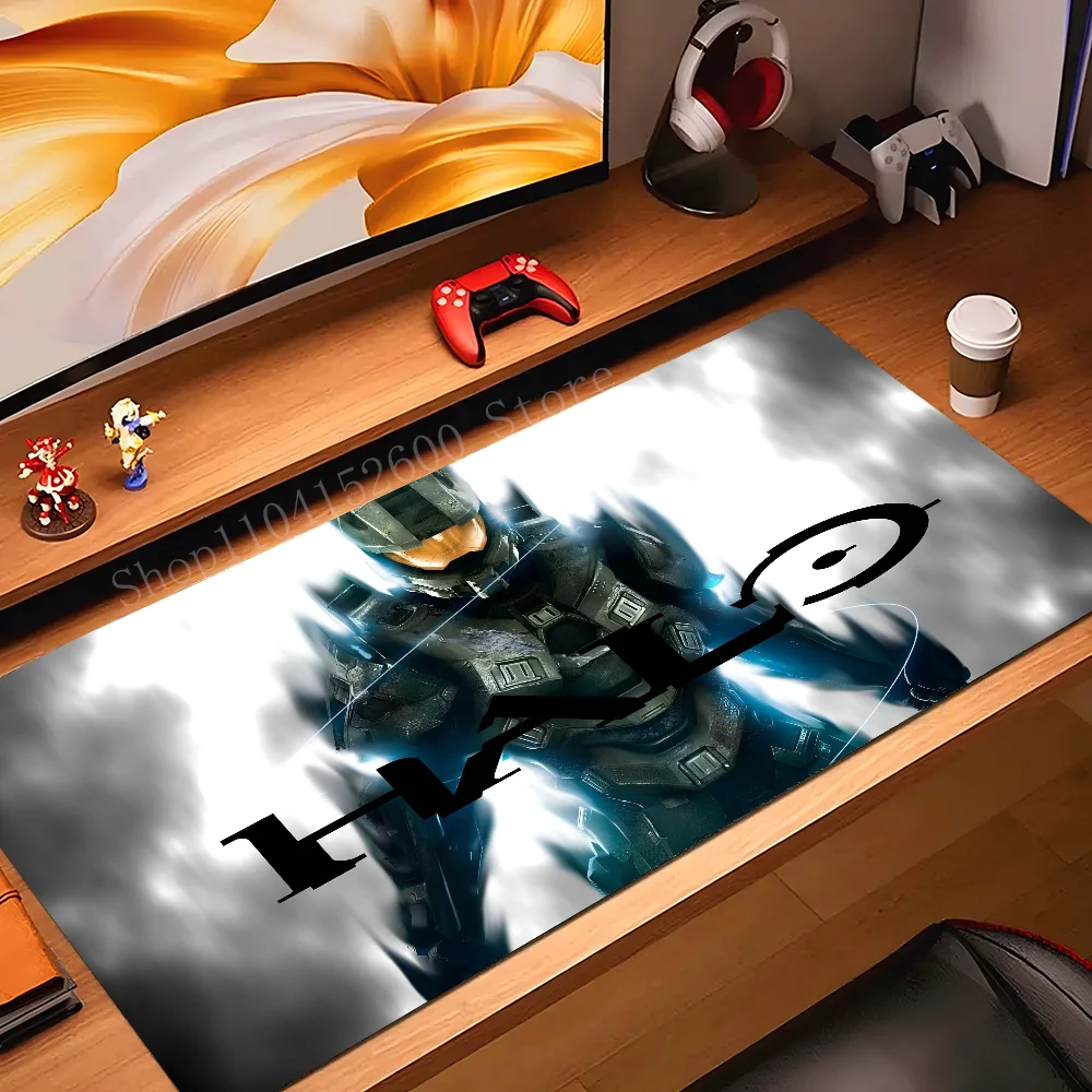 

Movies H-Halo R-Ring Mousepad Mouse Mat Desk Mat With Pad Gaming Accessories Prime Gaming XXL Keyboard Pad