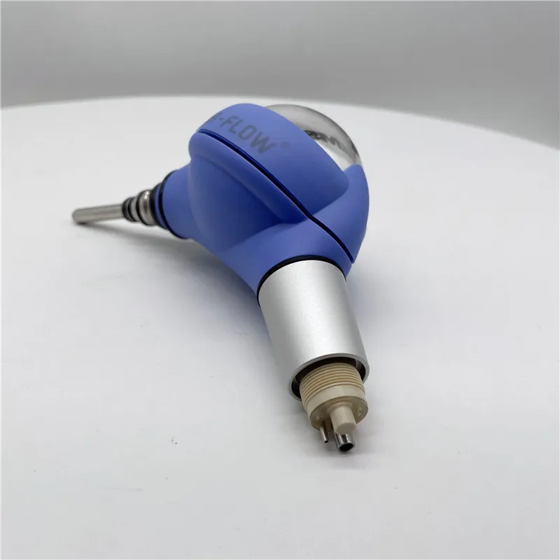 EMS Dental Air Polisher Blue Connector Mid West Air-flow Handy 2+