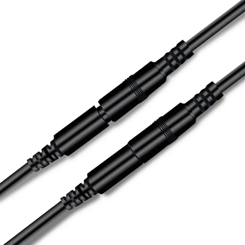 DC 12V Power Adapter Extension Cable 5.5*2.1mm Male Female Power Cord Extend Wire 1M Cable For CCTV Camera Router