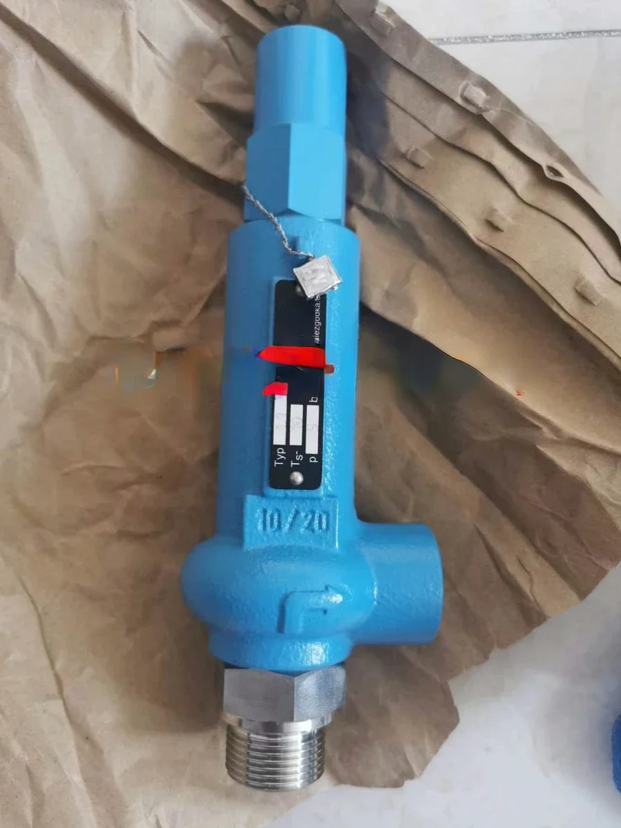 

Imported Safety Relief Valve Typ1 for Ger Valve Air Bottle Safety Valve