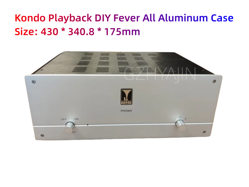 

Kondo Play DIY Fever All Aluminum Case Size 430 × one hundred and seventy-five × 340.8mm