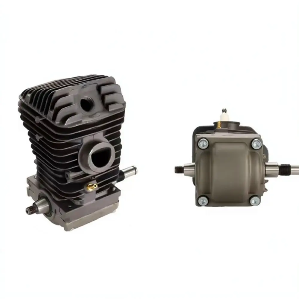 Metal Cylinder Piston Assembly For Stihl MS250 MS230 025 Chainsaw Engine Spare Parts Power Tool Maintenance Repair Component