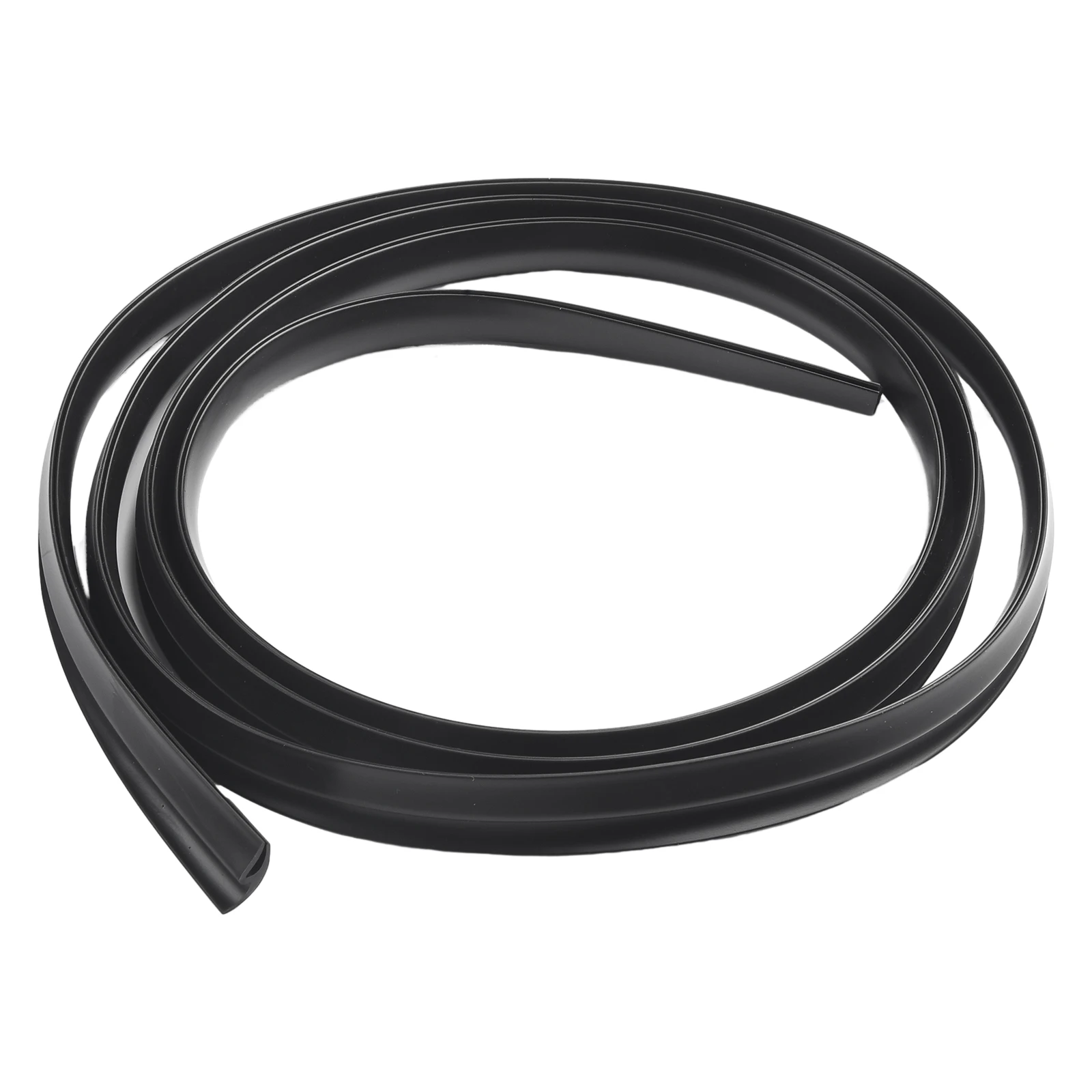 2m Rubber Seal Strip Trim For Car Front Windshield Sunroof Weatherstrip Rubber H Type Seal Strip Car Accessories