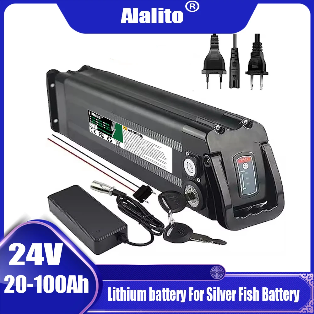 Air transportation,For folding power assisted bicycle Silver Fish model,24V,20Ah-100Ah