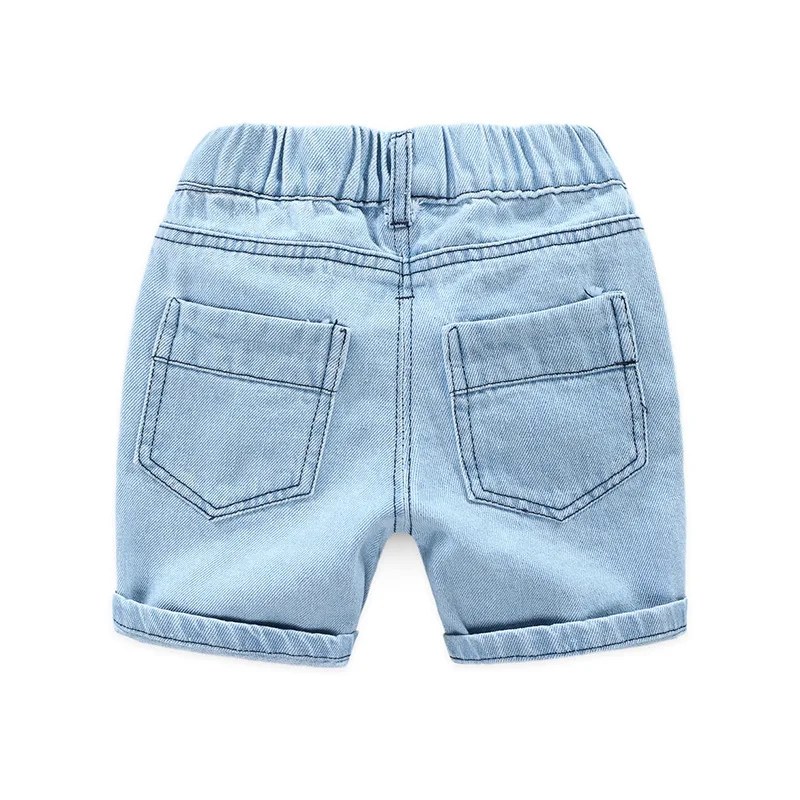 Children Shorts Toddler Kids Short Pant 2-9 Years Summer Cotton Anchor Boys Beach Shorts  Leisure Capris  Baby Clothing