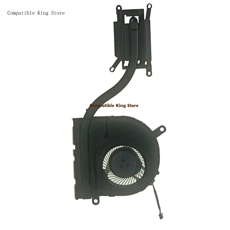 d Replacement for Dell Latitude 5480 5490 CPU Cooling Fan Heatsink Assembly for U-Type