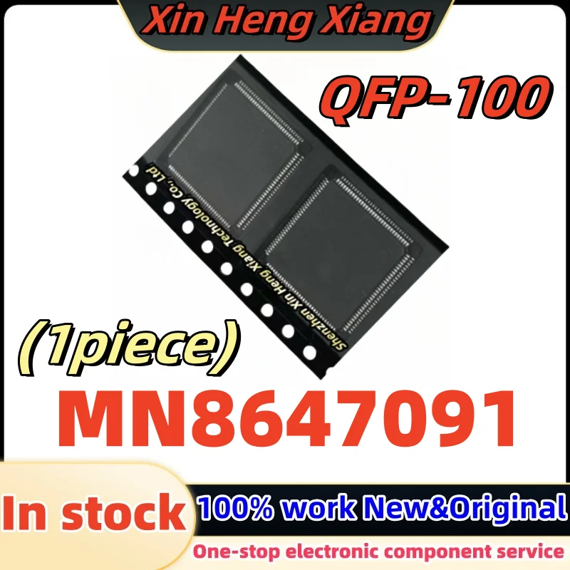 (1pcs) MN8647091 QFP-100 100% New