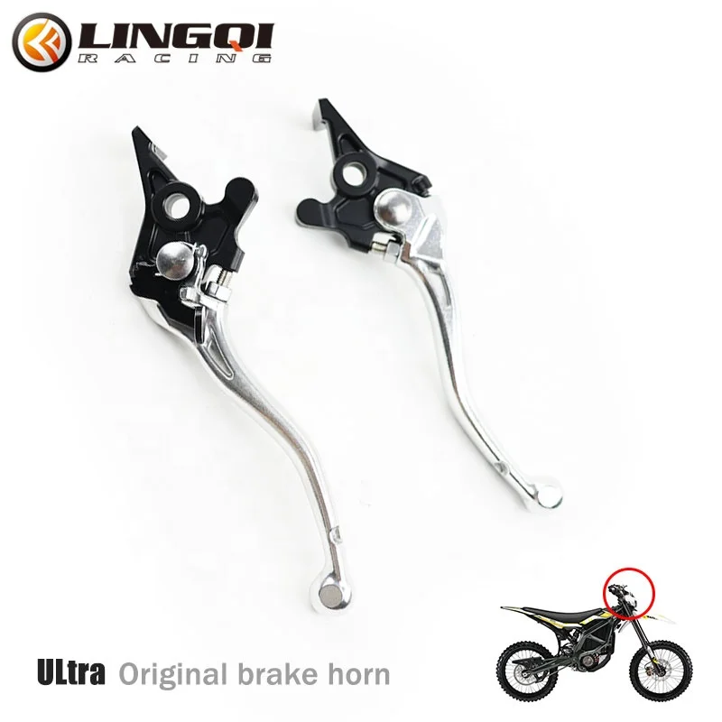 LING QI Electric Motorcycle Aluminium Alloy Levers Clutch Brake Handle For SURRON Surron Ultra Bee