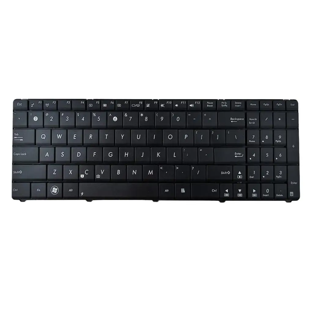 Новая клавиатура для ноутбука Asus N50 N53S N53SV K52F K53S K53SV K72F K52 A53 Новая клавиатура для ноутбука Asus N50 N53S N53SV K52F K53S K53SV K72F K52 A53