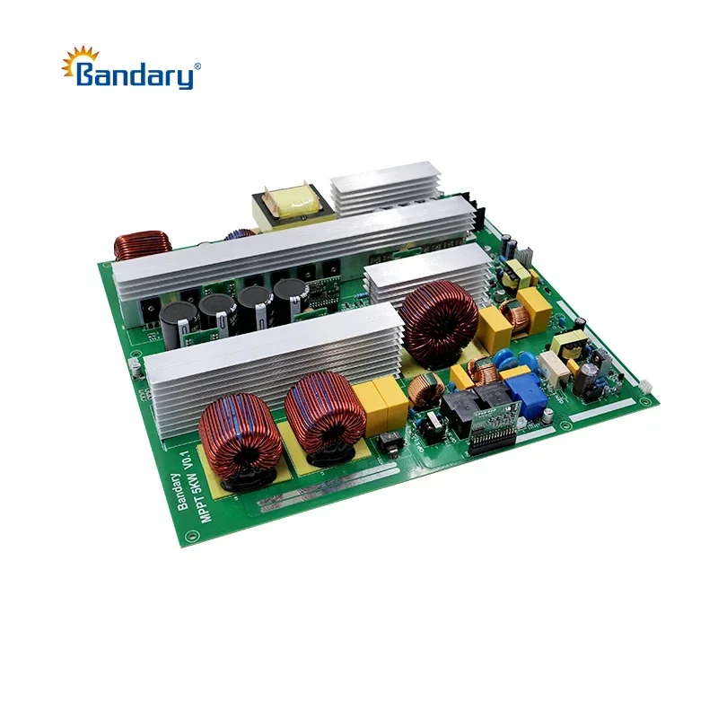 Bandary 1000w 3kw 5kw 6.5kw mppt off grid solar hybrid inverter circuit board customization