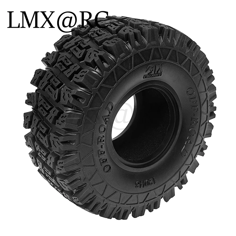 4 stuks 120mm 1.9 "Metalen Beadlock Velg Rubber Band Set voor 1/10 RC Crawler Auto Traxxas TRX4 RC4WD D90 Axiale SCX10 II III MST