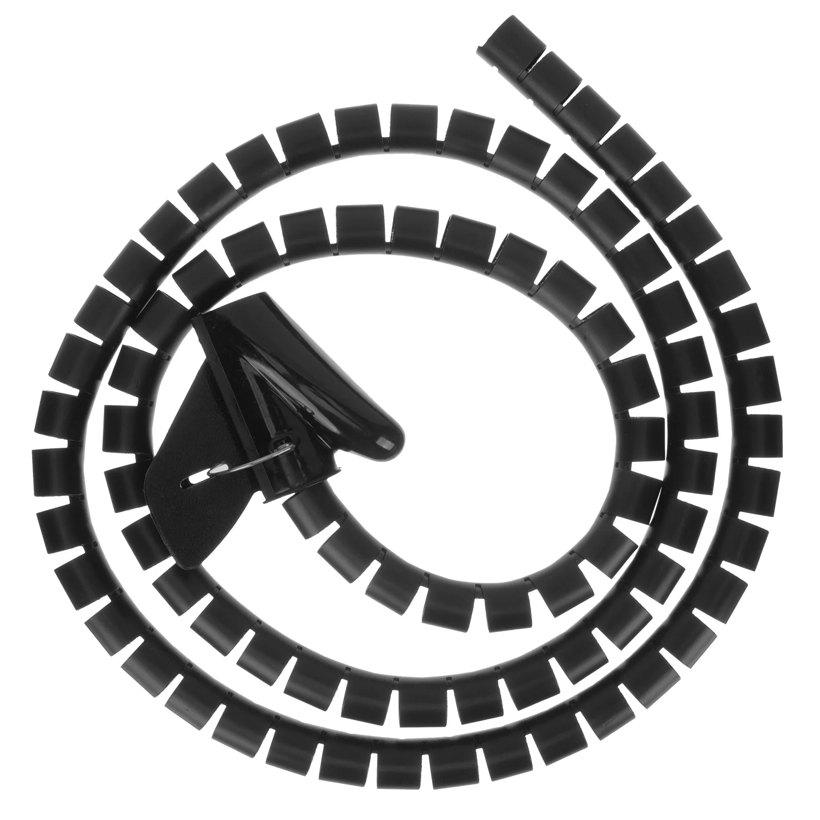 

Cable Management Sleeves Spiral Wire Organizer Durable Cord Cover For Home Office Computer Cable Tube Organizer