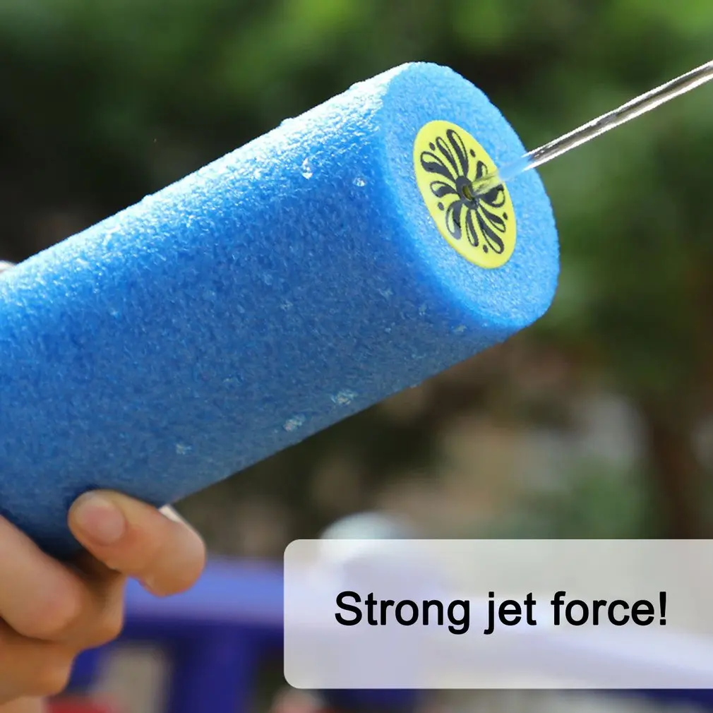 New Water Blaster Sponge Squirt Gun For Kids Water Squirter Foam Water Gun Shooter For Swimming Pool Beach Outdoor Water Games