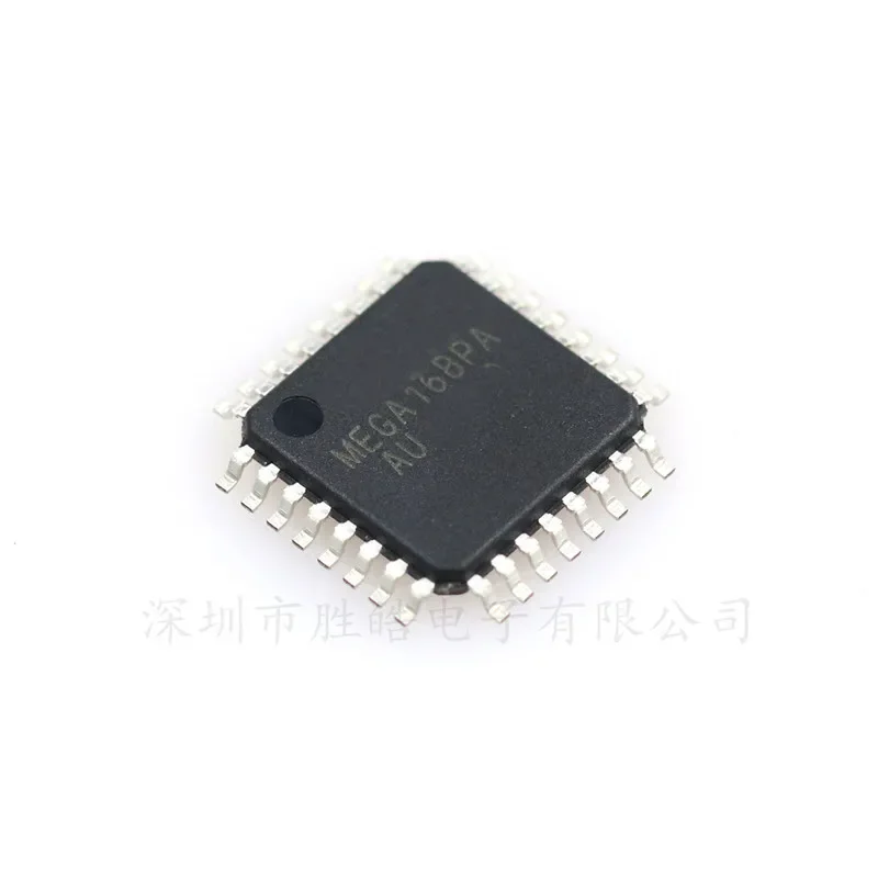 (1PCS)  NEW ATMEGA168PA-AU MEGA168PA-AU / ATMEGA168-20AU  / ATMEGA168V-10AU / ATMEGA168 / MEGA168PA TQFP-32  Chip  High Quality