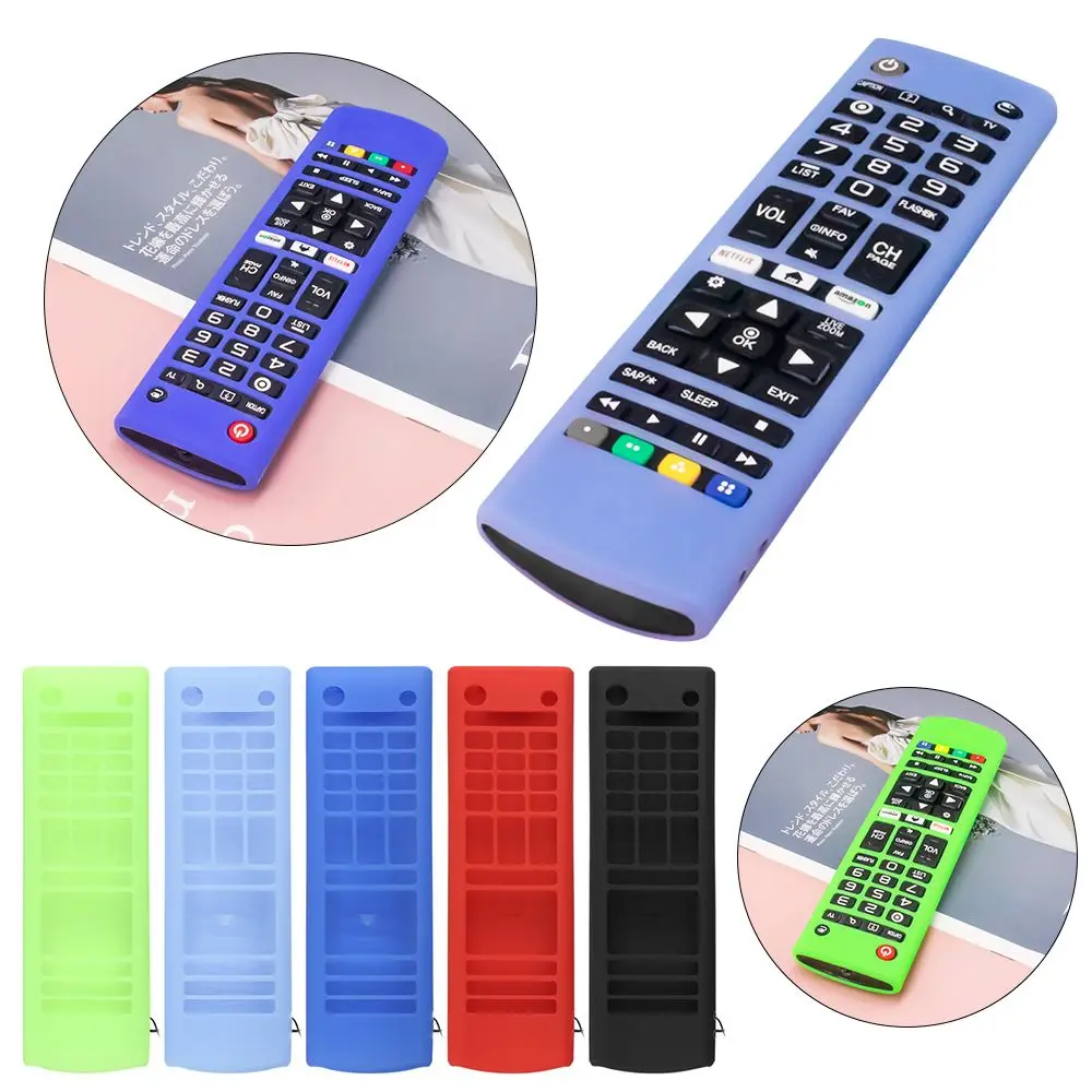 Case Silicone Cover Remote Control Skin Remote Controller Protector For LG AKB75095307 AKB74915305 AKB75375604