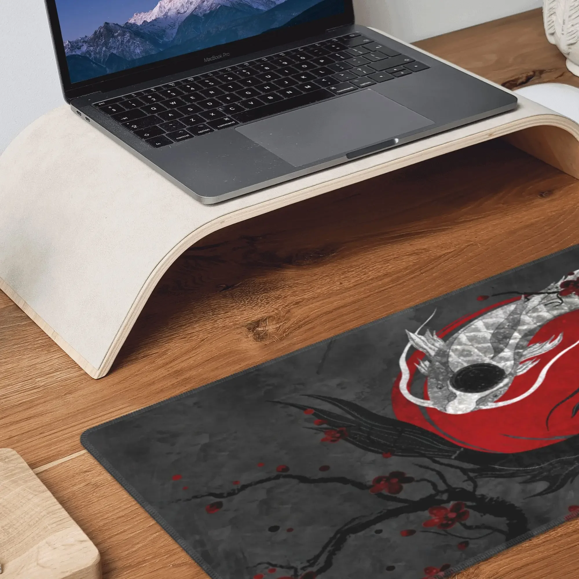 E-Sport-Gamer-Notebook-Mauspad, Kawaii-Mädchen-Mauspad, Bürozubehör, rutschfeste Gummibasis, Gaming-Tastatur-Teppiche. – Detail 22