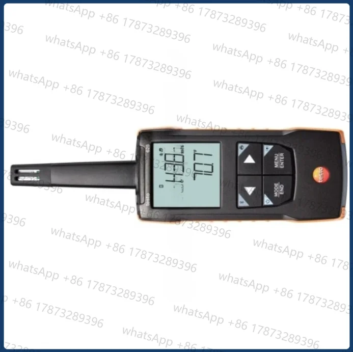 Testo Digital Thermohygrometer Humidity Temperature Meter 605 608-H1/H2 622/623/625/610 174T 174H 175-H1