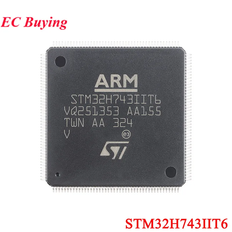 STM32H743XIH6 16-bit SDRAM STM32H743IIT6 Chip Core System Learning Board STM32 STM32H743 Development Board Module FK743M5-XIH6