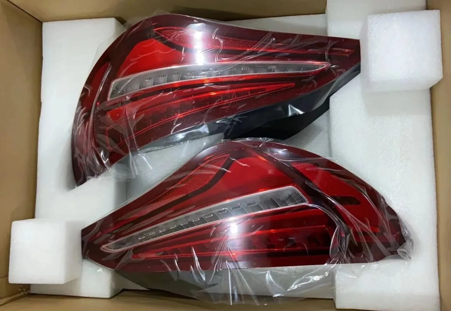 led tail lights for mercedes benz W177 CLA2000 CLA220 CLA260 upgraded Daytime Running Light Turn signal Brake Light