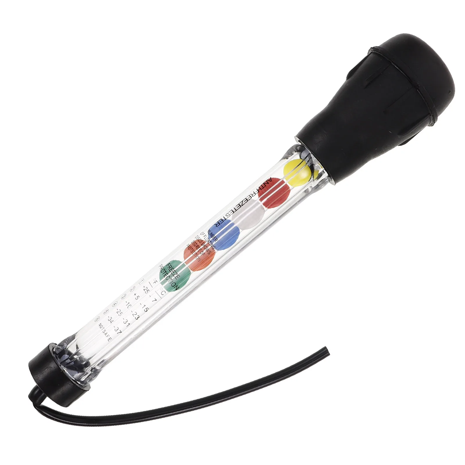 

Car Hydrometer Advanced -Hydraulic Suction Design Rapid Accurate Density Tester Car Repair Tool