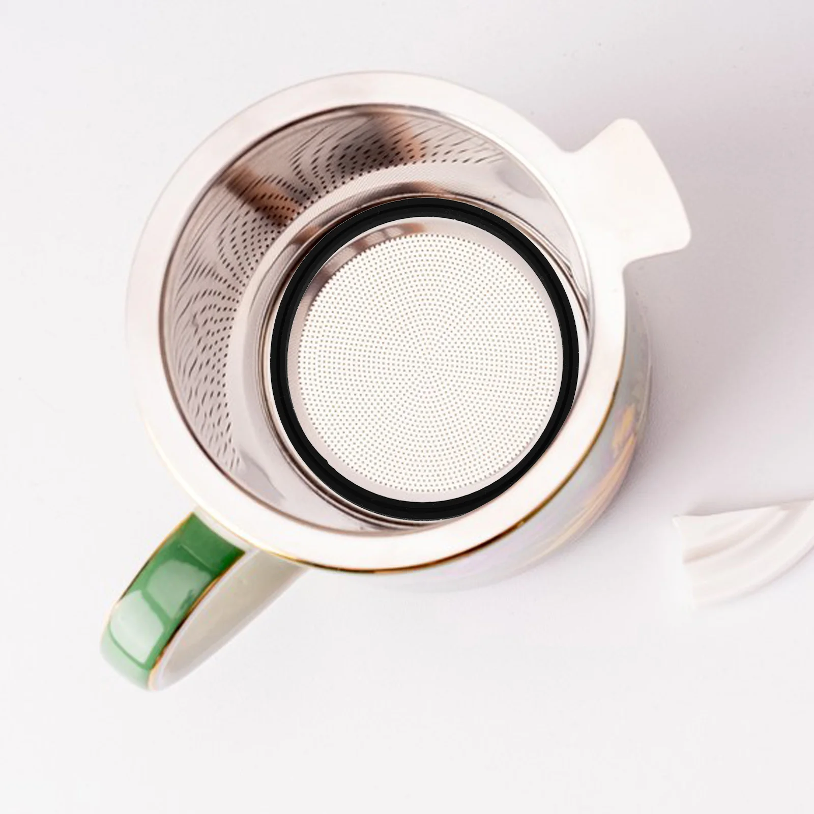 

1Set Round Silicone Seal Ring Bottle Lid Gaskets Tumbler Gasket Insulated Cup Accessories No Interspace Tumbler Gasket