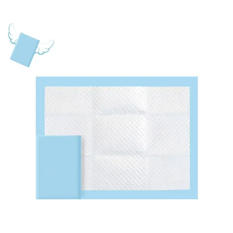 Baby Disposable Underpad Incontinence Changing Pad Baby Diapers Newborn Pads Leak Proof Quick Absorb Mat (100 Pack) Dropship