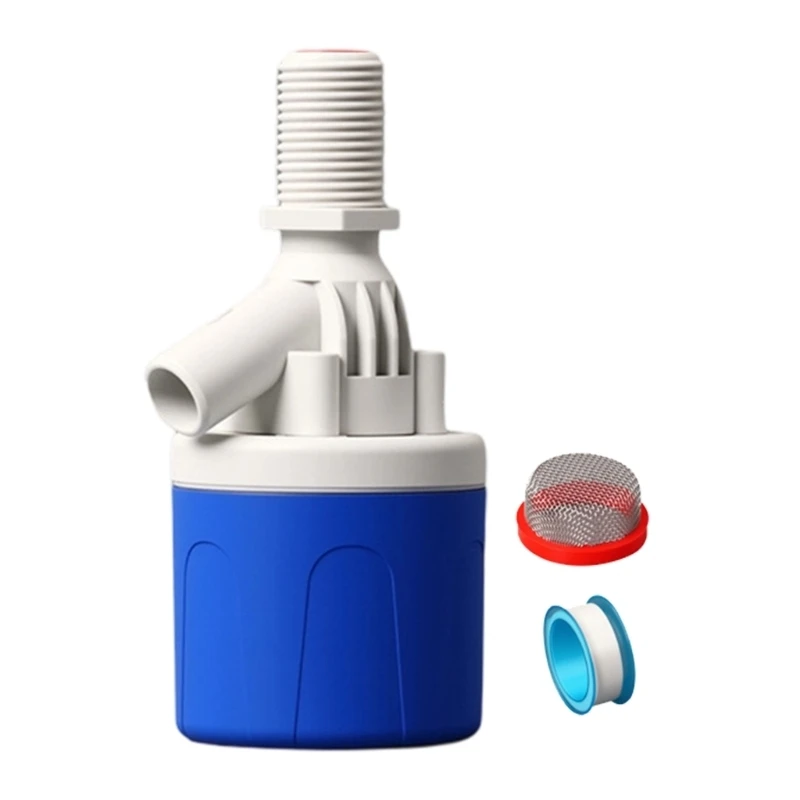 

652F Heavy Duty Silicone Nylon Float Valves Easy Installation For Water Systems Use