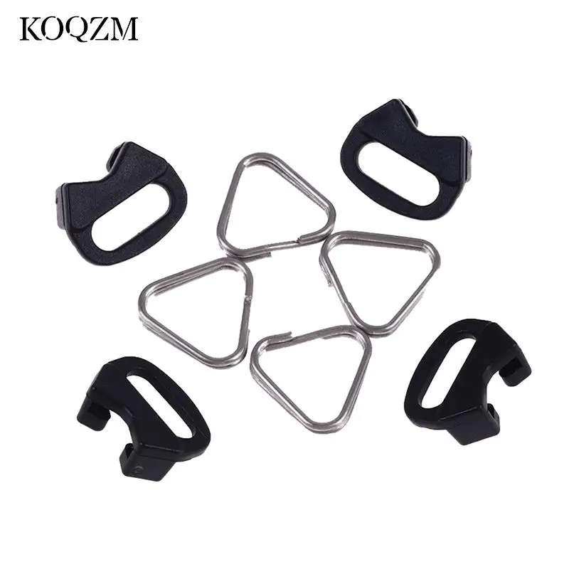 4PCS Belt Hook Camera Shoulder Strap Triangle Split Ring Replacement For Fujifilm Sony Olympus Pentax Camera Buckle Accessories