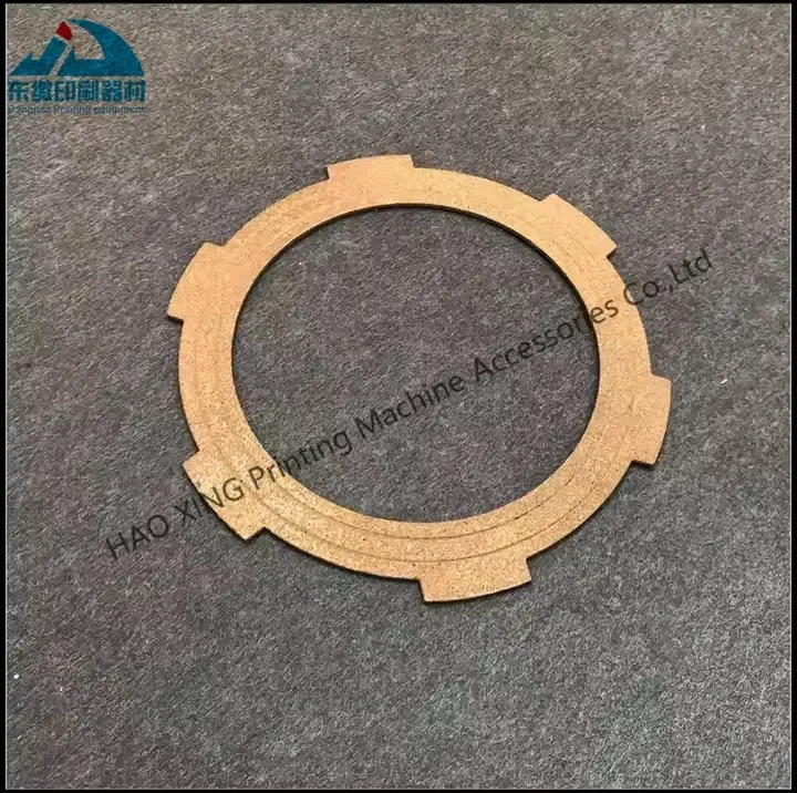 

Лидер продаж тормозных колодок для печатной машины KBA 700 900, внутренний диаметр 70 мм, внешний диаметр 90 мм, детали печатного оборудования, тормозная колодка