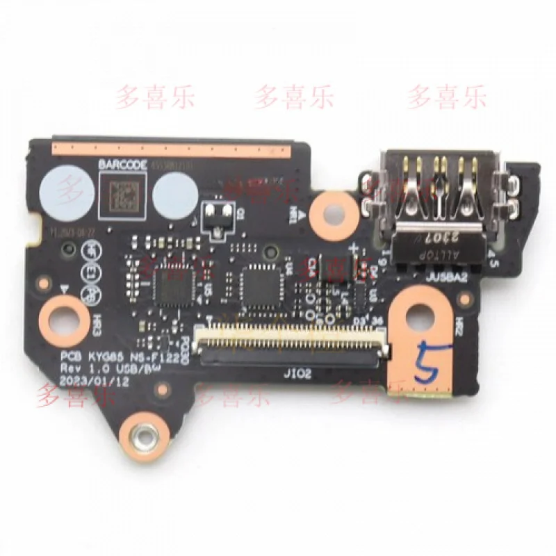 

AA New USB SD Reader IO Board For Yoga Pro 9 16IRP8 83BY Slim Pro 9 16IRP8 83C0