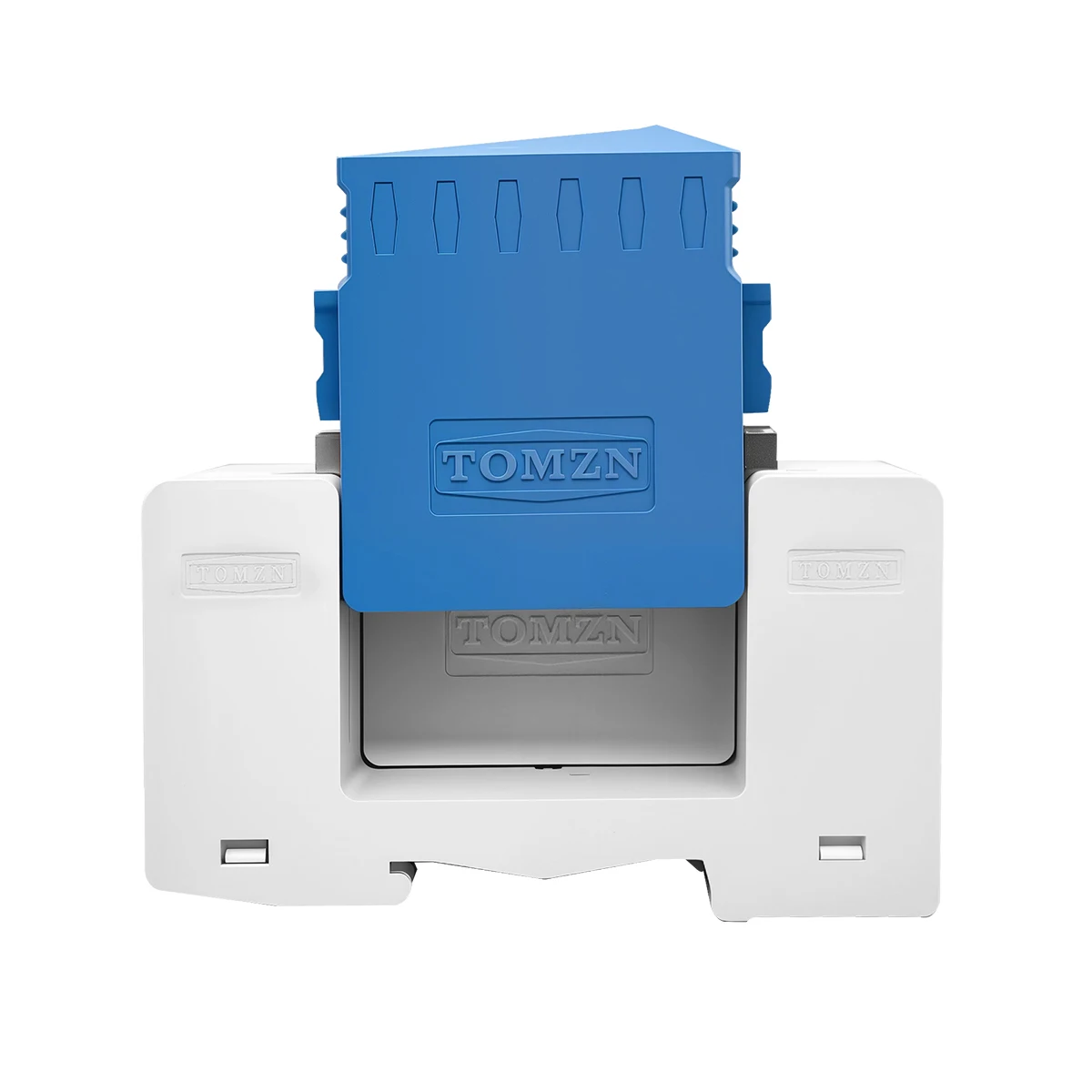 TOMZN AC SPD DIN Rail 1P+NPE 3P+NPE 50KA T1 T2 385V 255V House holde Surge Protector Protective Low-voltage Arrester Device