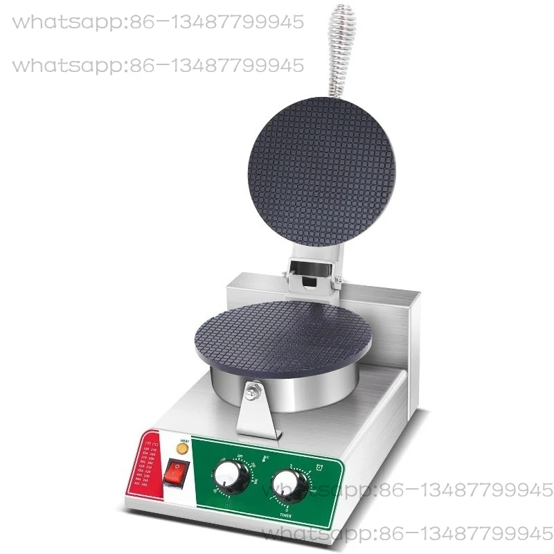 

Commercial Crispy Egg Roll Commercial Electric Heating Commercial Stall Ice Cream Cone Machine Ice