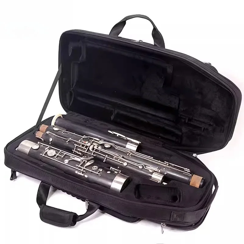 Big tube bag, backpack, box, music sheet, long tube double shoulder musical instrument bag.