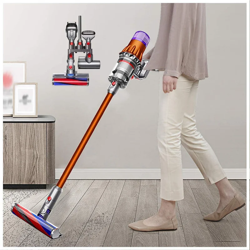 

A50Q-Насадки для запасных частей, набор инструментов, подходящий для Dyson V6 V7 V8 V10 DC24 DC33 DC35 DC39 DC44, замена щетки, 12 шт.