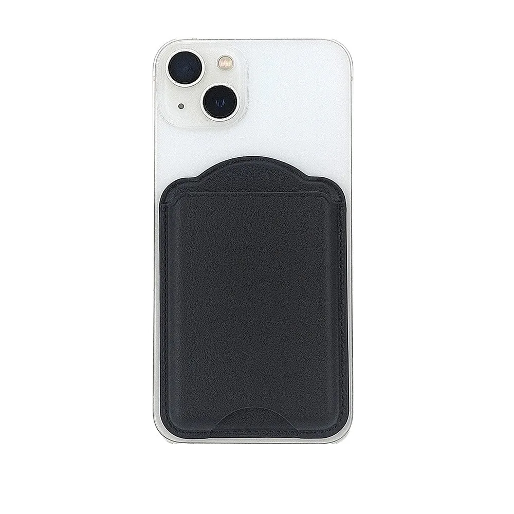 Magnetic Leather Wallet Case For iPhone 17 16 15 14 13 12 Pro Max Samsung Galaxy S25 S24 Ultra Magsafe Wallet  Card Holder