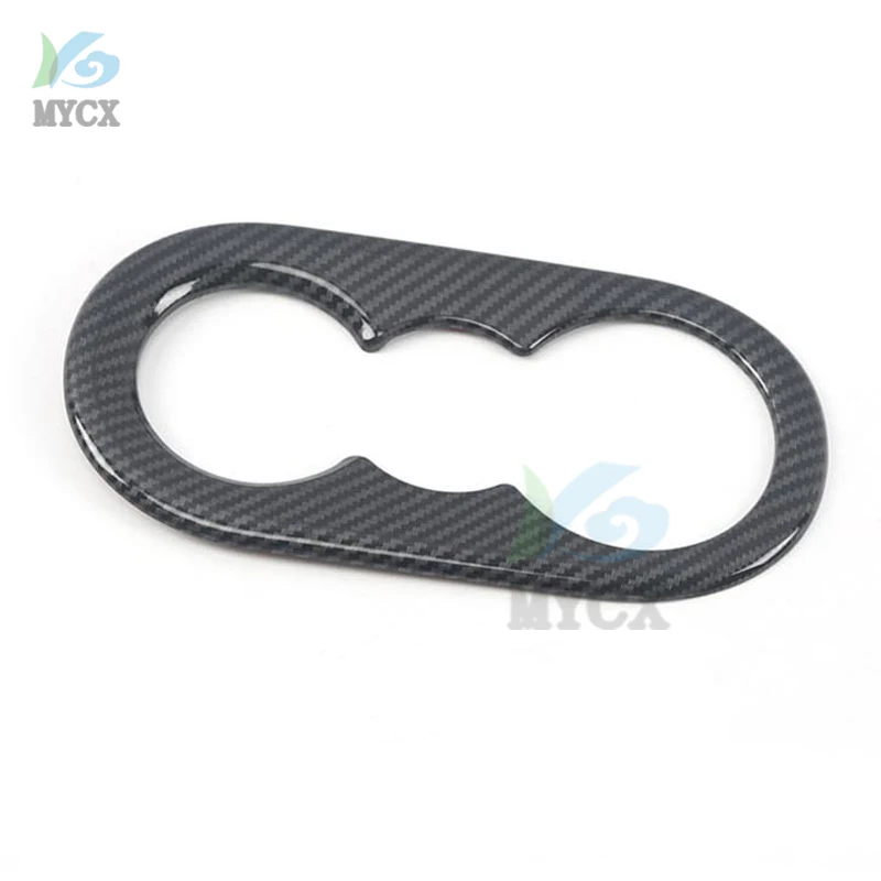 ل Volkswagen VW ID.4X ID.4 ID4 2021 2022 حامل أكواب الماء وحدة التحكم المركزية للشرب غطاء محيطي إطار الكسوة إدراج صب السيارة #5