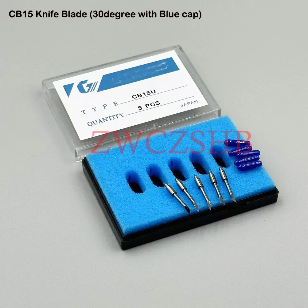 5PCS Für Graphtec CE5000 CE3000 CE6000 Schneiden Plotter CB09 CB15 Messer Klinge CB09UA-5 CB15UA-5 Hartmetall Klinge Messer – Detail 23