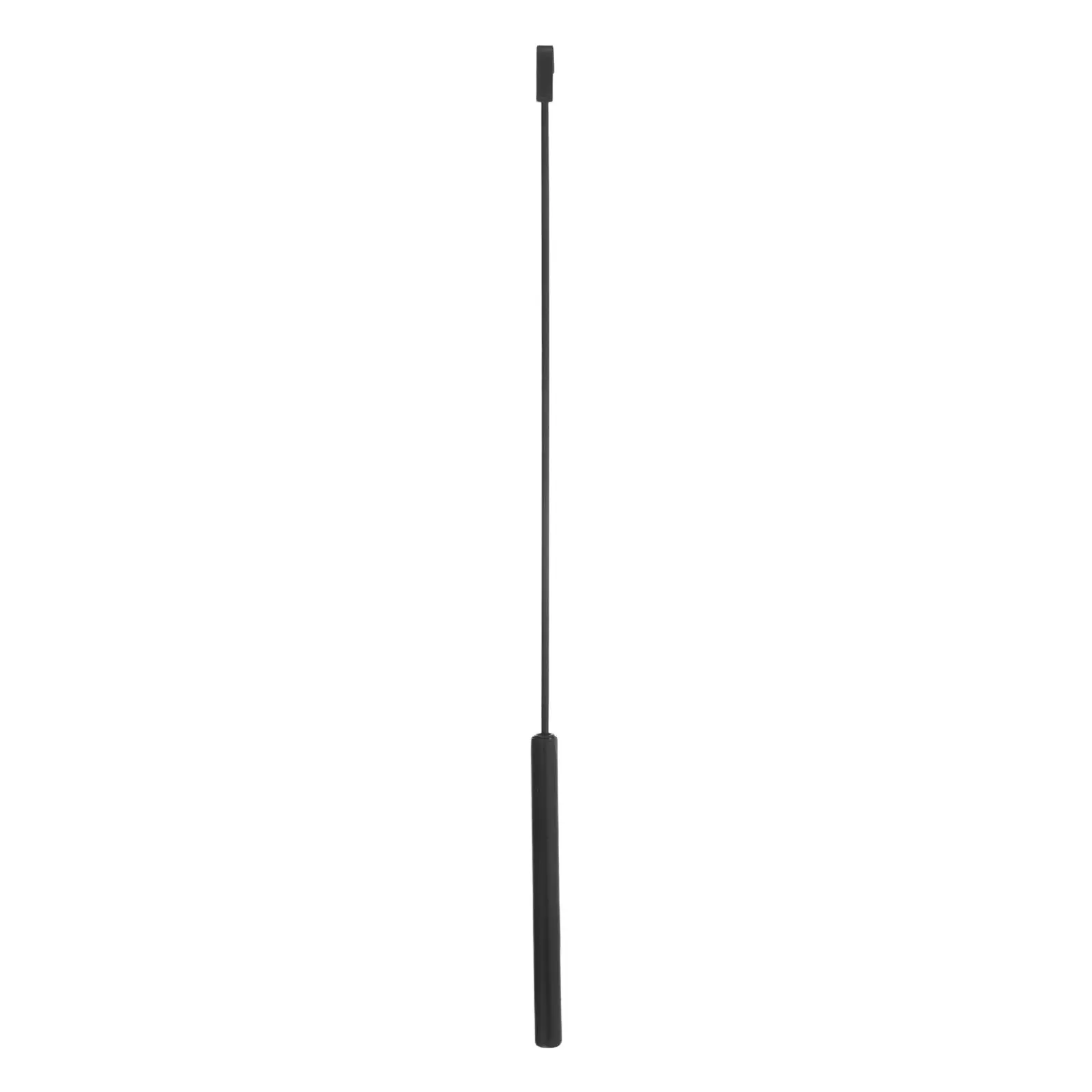 14.5 Inch Replacement Clock Pendulum Black Metal Cylinder Bob for Quartz Wall Clock Mechanism Vintage Restoration Supplies