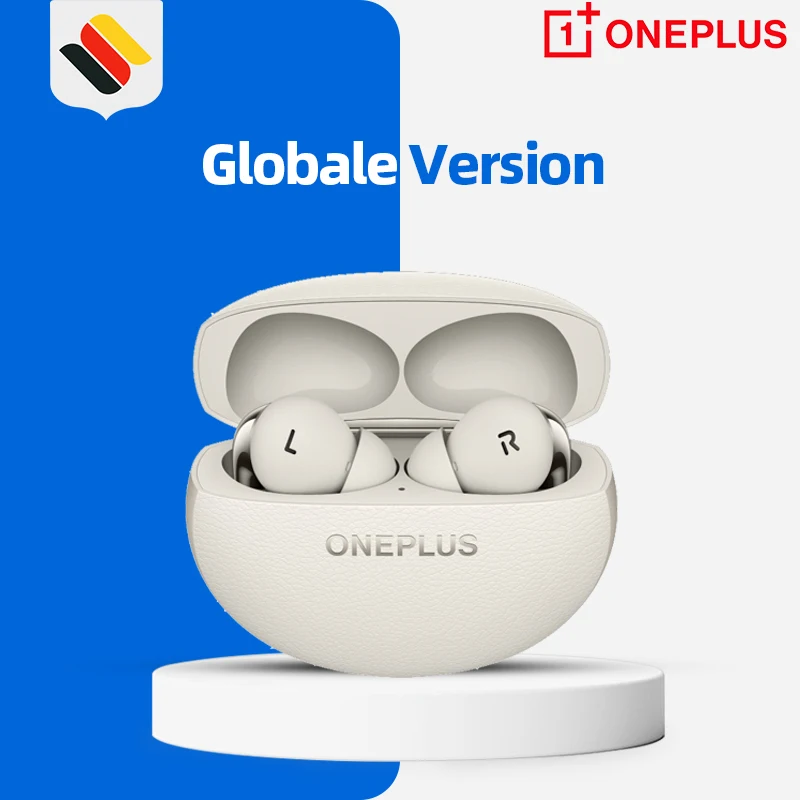 Global Version OnePlus Buds Pro 3 Earphone Up to 50dB Noise Canceling Spatial Audio with Head Tracking Hi-Resolution Audio