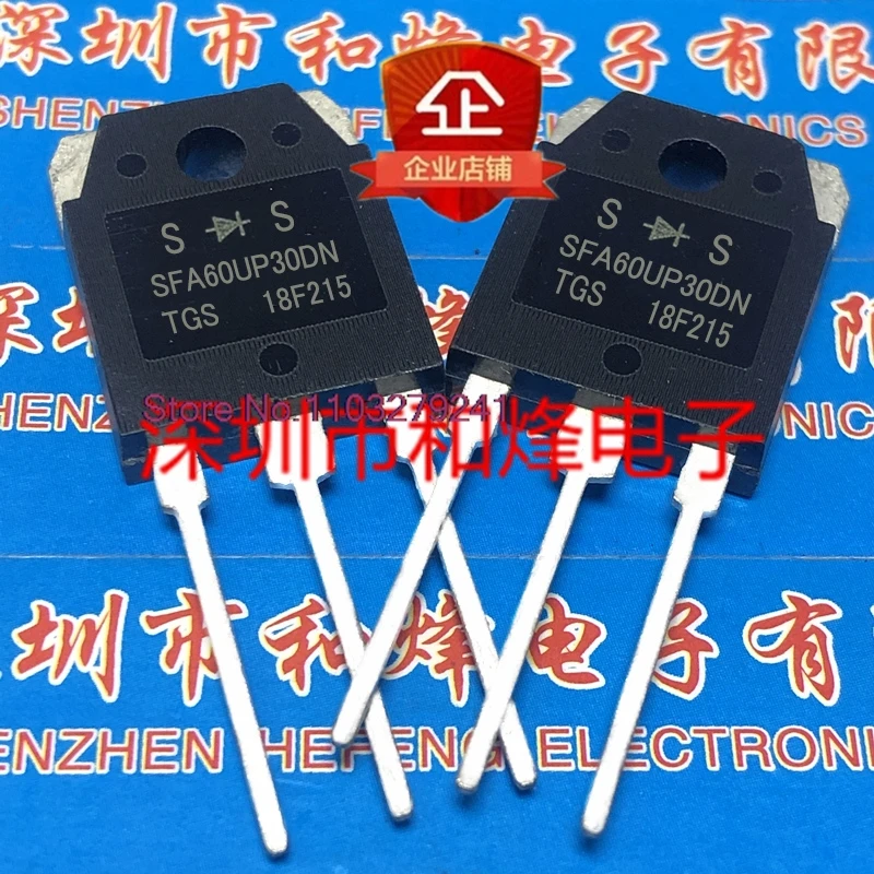 (5 PÇS/LOTE) SFA60UP30DN 60A 300V Estoque original em estoque