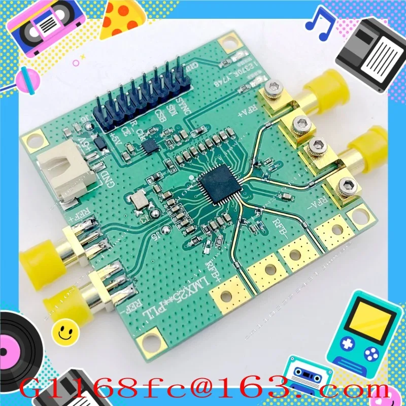 LMX2582 Frequency Source Module Phase-locked Loop Low Noise 5.5GHz Broadband Output Supports Frequency Sweep