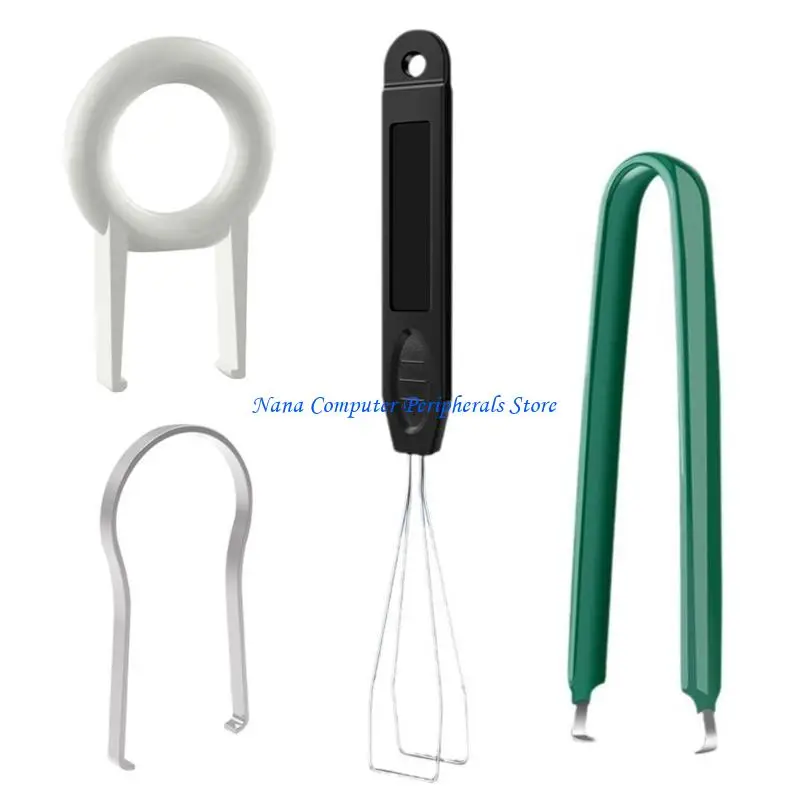 F68C EXPulcador ergonômico IC Pulcador chaves para interruptores teclado mecânico seguro Reparar