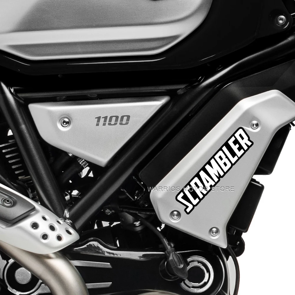 Motocicleta adesivos impermeáveis, decalque para Ducati Scrambler 1100