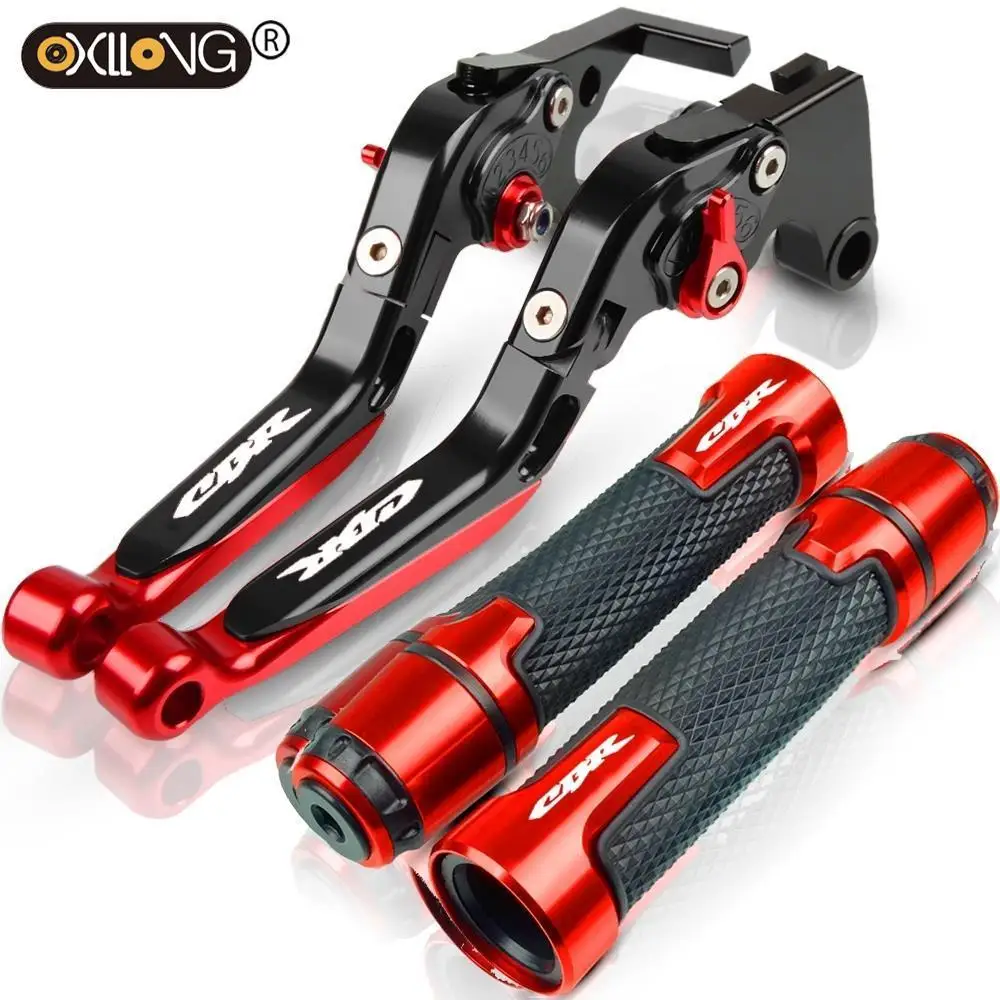 

For HONDA CBR954RR CBR 954 RR CBR954 RR 2002 2003 Motorcycle Brake Clutch Levers Handlebar Hand Grips Handle Bar End Cap Cover