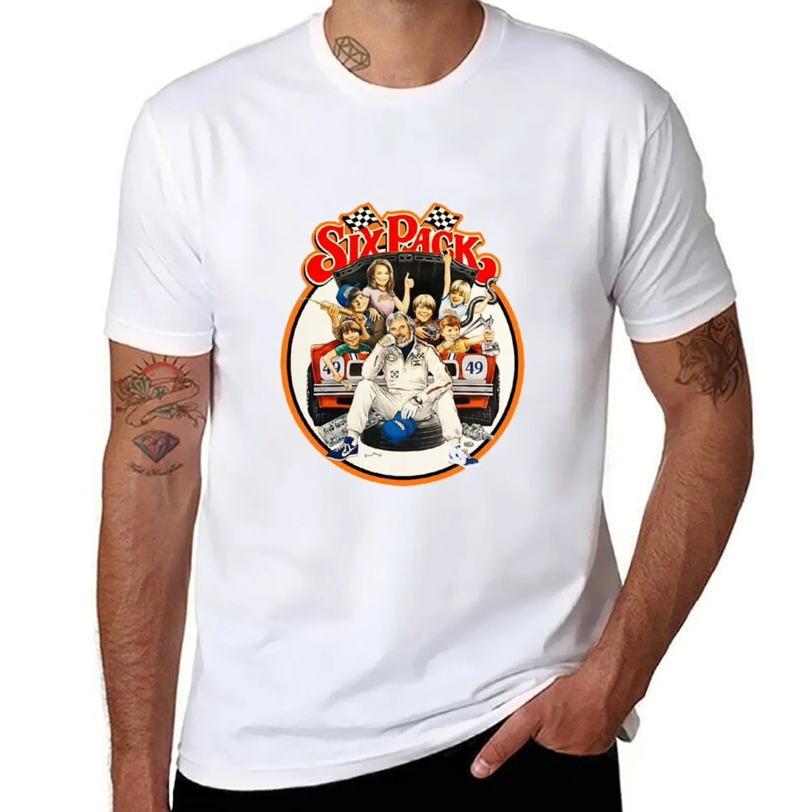 

Six Pack Kenny Rogers T-Shirt essential t shirt man t shirt designer T-Shirt