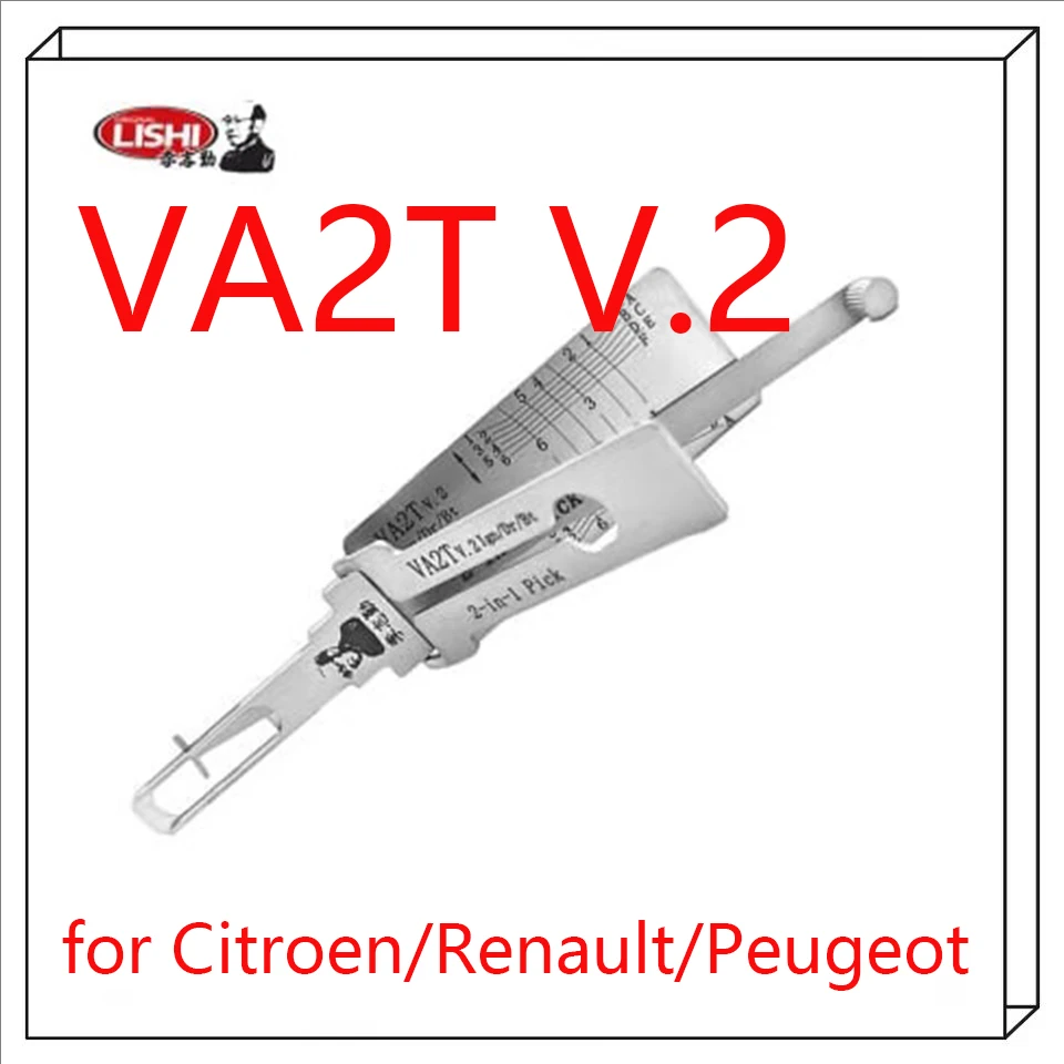 Lishi 2-In-1 Locksm…