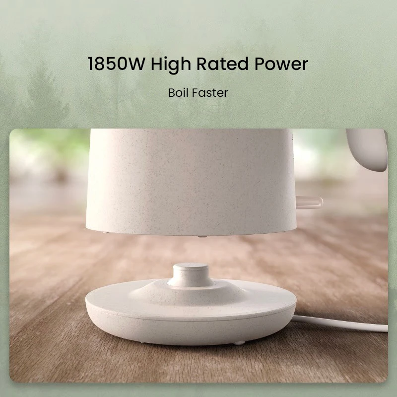 غلاية فيليبس الكهربائية HD9365 1850 وات 1.7 لتر مؤشر مستوى مياه الفولاذ المقاوم للصدأ بدرجة الطعام ميزات السلامة التلقائية