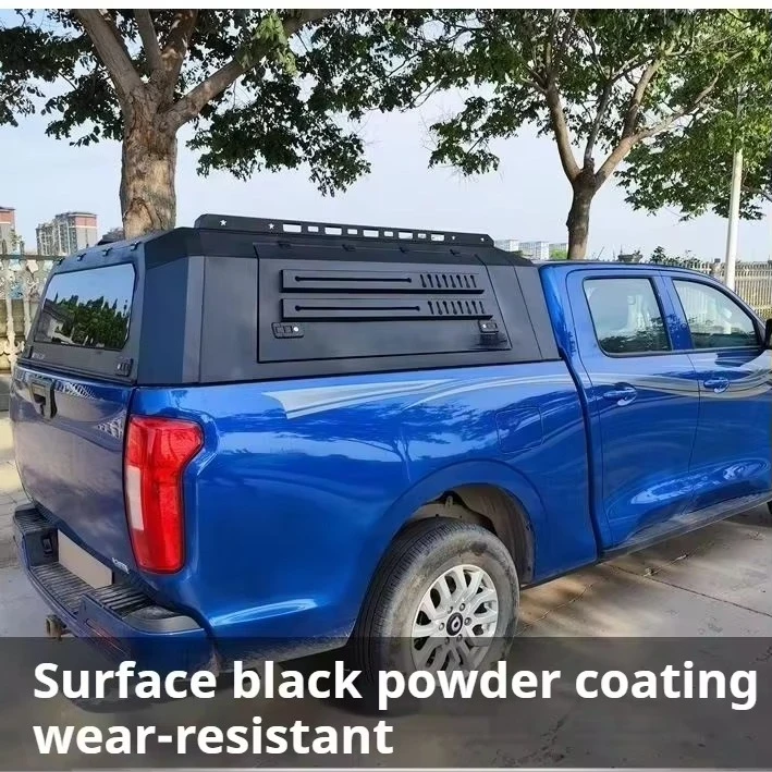 

Manganese Steel Waterproof Canopy Hardtop Maxus T60 T70 T90 NP300 Truck Camper Locking High Quality Tailored Truck Cover